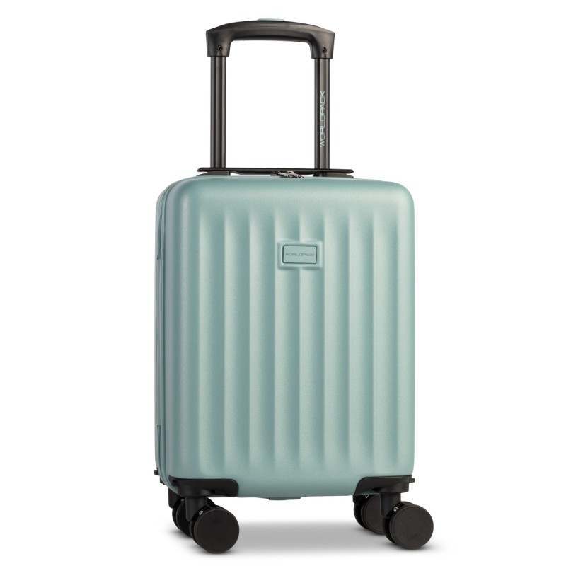 40x30x20 väike plastkohver WorldPack Ryanair Free 10521 blue