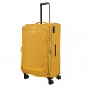 Suur riidest kohver Travelite Umbria D Golden yellow