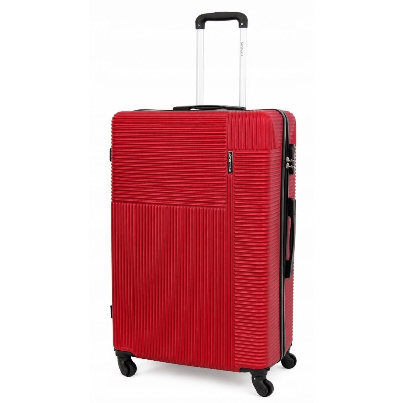 Suur kohver Gravitt 8052D Red