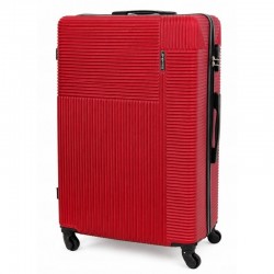 Keskmise suurusega kohver Gravitt 8052V Red