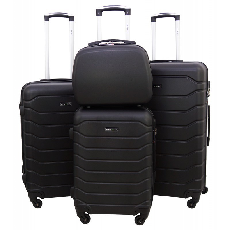 Suur kohver Gravitt 1131D Black