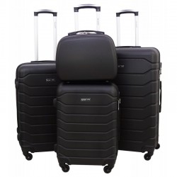 Keskmise suurusega kohver Gravitt 1131V Black