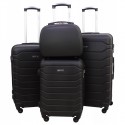 Keskmise suurusega kohver Gravitt 1131V Black