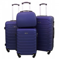 Suur kohver Gravitt 1131D Navy