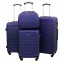 Mažas plastikinis lagaminas Gravitt 1131 M Mėlynas (Dark Blue)