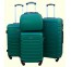 Didelis plastikinis lagaminas Gravitt 1131 D Žalias (Dark Green)
