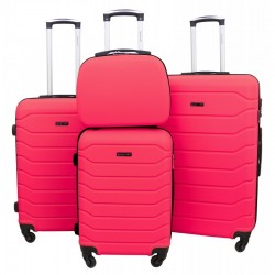 Keskmise suurusega kohver Gravitt 1131V Pink