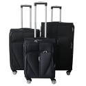 Keskmise suurusega kohver Gravitt 1702-4V Black 