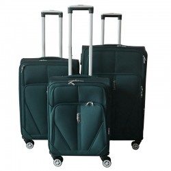 Keskmise suurusega kohver Gravitt 1702-4V Dark grey 