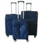 Didelis medžiaginis lagaminas Gravitt 1702 4.0 D Mėlynas (Dark blue)