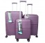 Didelis plastikinis lagaminas Gravitt GR088 D Violetinis (Purple)