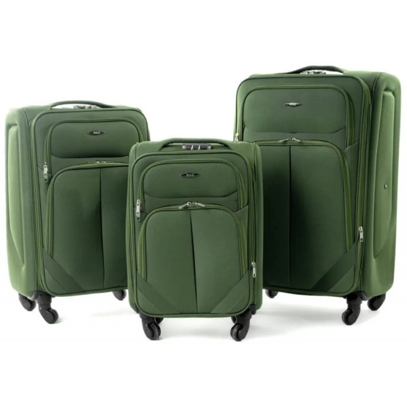 Suur kohver RGL S-010 D green