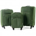 Keskmise suurusega kohver RGL S-010 V green