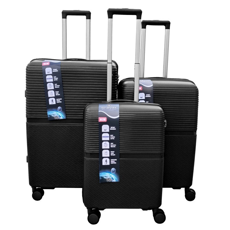 Suur kohvrid Gravitt GR088-D black