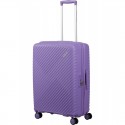 Keskmise suurusega kohver American Tourister Diablast V Purple Pulse