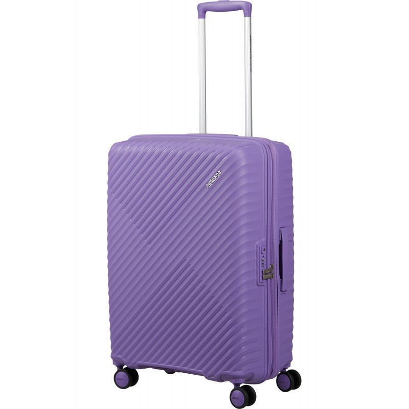 Keskmise suurusega kohver American Tourister Diablast V Purple Pulse