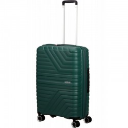 Keskmise suurusega kohvrid American Tourister FlyTwist V Afterdark Pine
