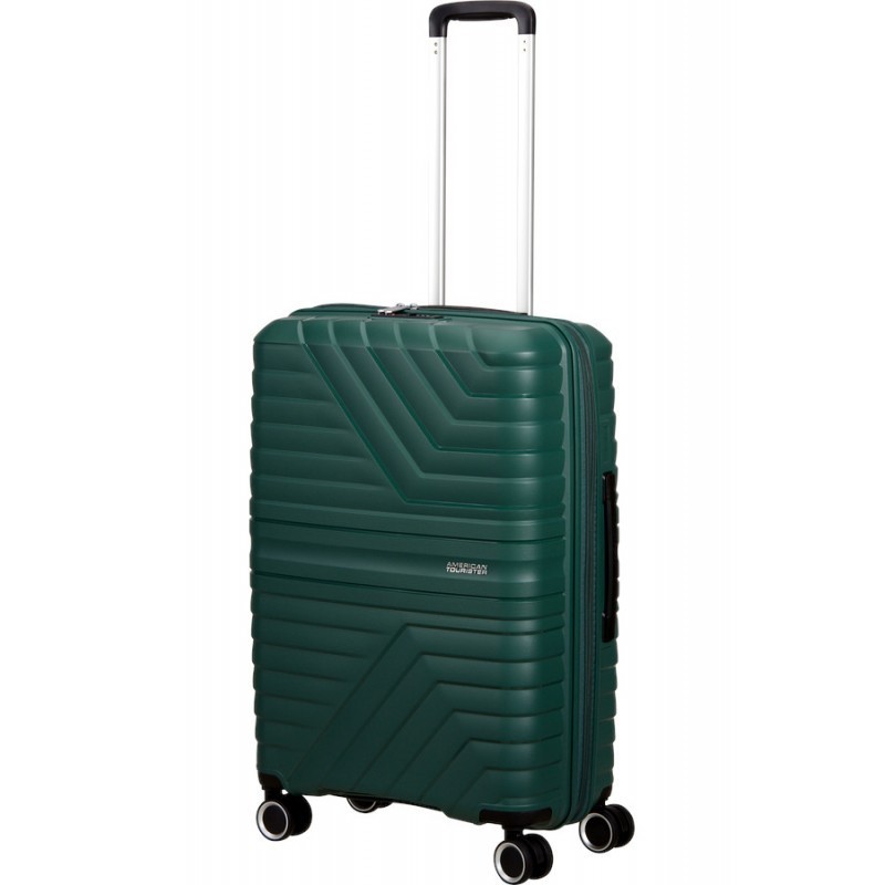 Keskmise suurusega kohvrid American Tourister FlyTwist V Afterdark Pine