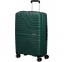 Vidutinis lagaminas American Tourister FlyTwist V Žalias (Afterdark Pine)
