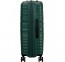 Vidutinis lagaminas American Tourister FlyTwist V Žalias (Afterdark Pine)