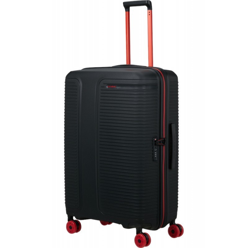 Samsonite Prodiver D black 75 cm – suur registreeritud pagasi kohver