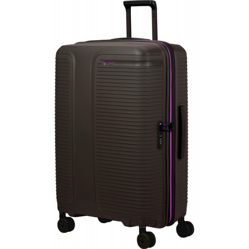 Samsonite Prodiver D black 75 cm – suur registreeritud pagasi kohver