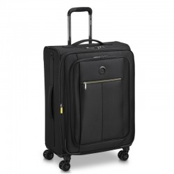 Keskmise suurusega kohver Delsey Dita V Black