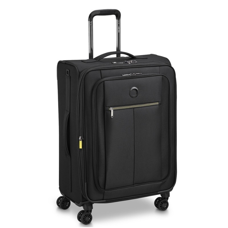 Keskmise suurusega kohver Delsey Dita V Black