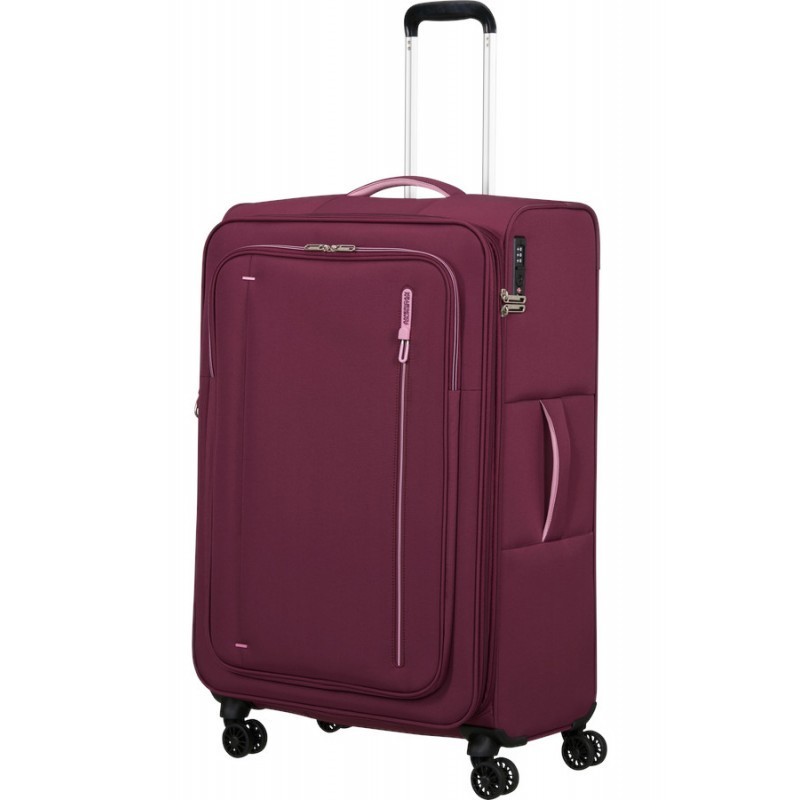 Didelis lagaminas American Tourister Cloudrider D Raudonas (Iced Berry)