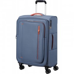 Keskmise suurusega kohvrid American Tourister Cloudrider V Jet Blackish green