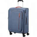 Keskmise suurusega kohvrid American Tourister Cloudrider V Jet Blackish green