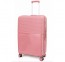 Didelis plastikinis lagaminas Gravitt GR088 D Rožinis (Rose Gold)