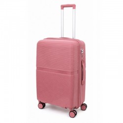 Keskmise suurusega kohvrid Gravitt GR088-V rose gold