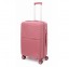Vidutinis plastikinis lagaminas Gravitt GR088 V Rožinis (Rose Gold)