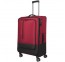 Didelis medžiaginis lagaminas Travelite Crosslite 5.0 D Raudonas