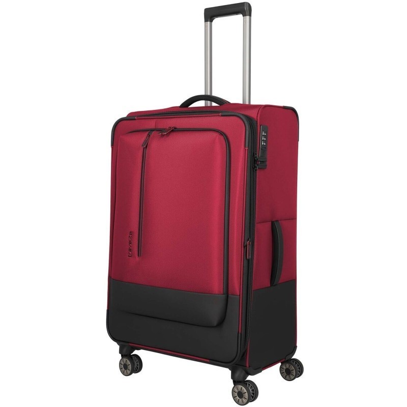 Suur Kohvrid Travelite Crosslite 5 D red