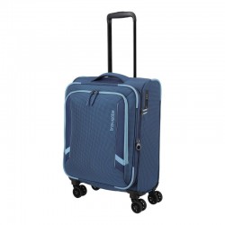 Mažas medžiaginis lagaminas Travelite Corsiica M Mėlynas