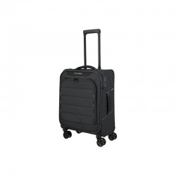 Mažas medžiaginis lagaminas Travelite Skaii 4w-M Tamsiai Pilkas (Anthracite)