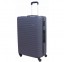 Didelis plastikinis lagaminas Gravitt 8038 D Mėlynas (Navy blue)
