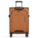 Vidutinis medžiaginis lagaminas Travelite Briize V Rudas (Curry)