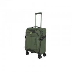Mažas medžiaginis lagaminas Travelite Briize M-4w Žalias (Khaki)