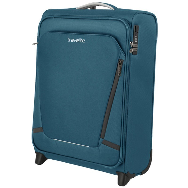 Mažas medžiaginis lagaminas Travelite JetPack Multi Light 2w-M Mėlynas (Petrol)