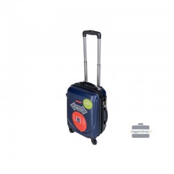 Väike kohver Gravitt 310-M tume sinine 