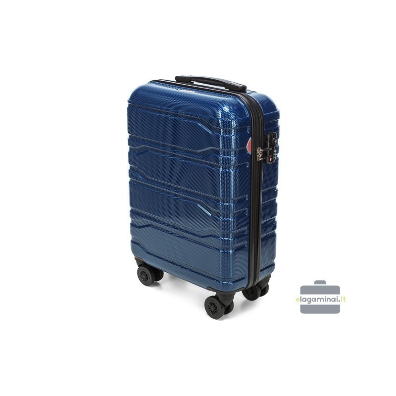Käsipagasi kohvrid Wittchen 56-3P-981 tumšs sinine