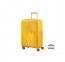 Keskmise suurusega kohvrid American Tourister Soundbox V kollane