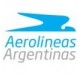 Argentinas Aerolineas registreeritud pagasi kohvrid
