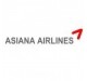 Asiana Airlines käsipagasiga