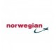 Norwegian Airlines registreeritud pagasi kohvrid